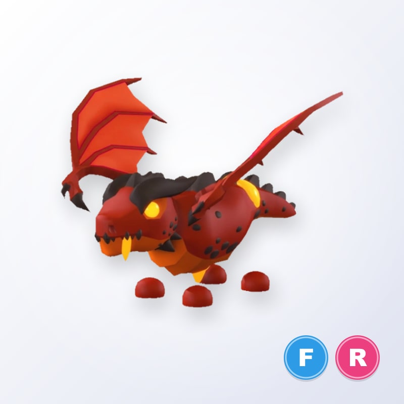 🔥 Adopt Me | Lava Dragon (FR) 🐉 🔹 Fly Ride 🔹 Fast & Secure Delivery ✅