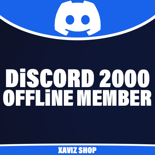 📦 2000+ Offline Discord Server Member ✔️ High Quality 💎 Fast Delivery 🚀