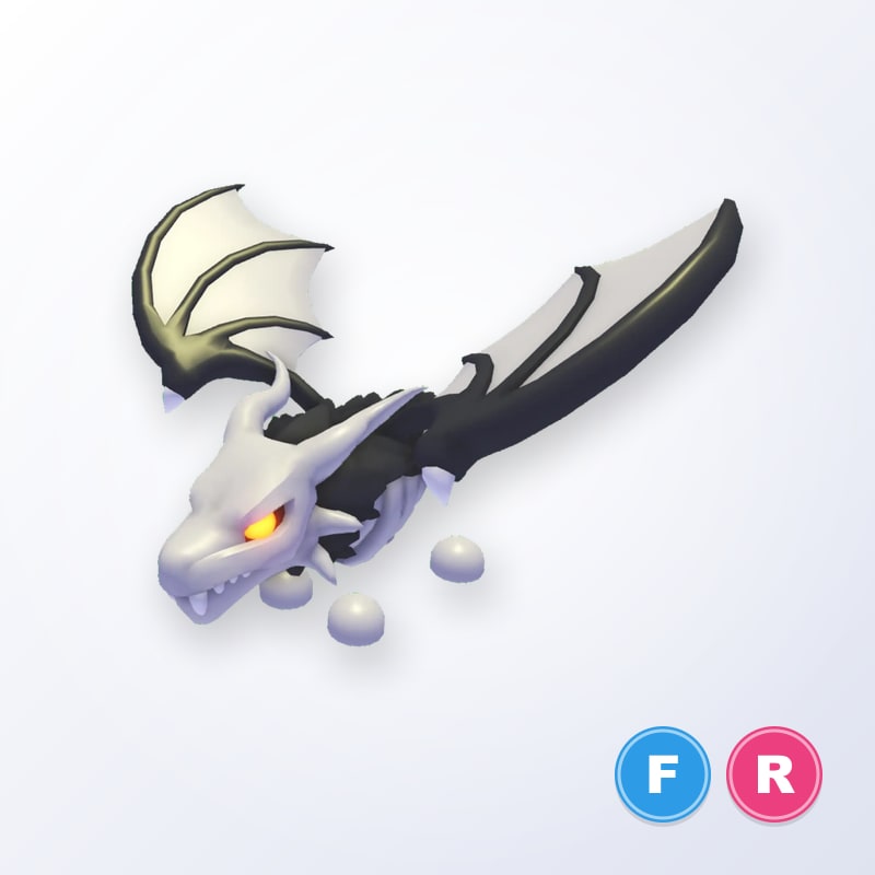 Vampire Dragon 🦇 | Fly Ride (FR) | Adopt Me Pet | ⚡ Instant Delivery | Trusted Seller 💎