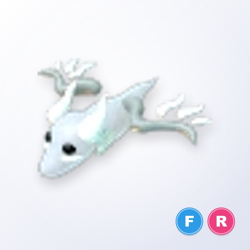 Halloween White Ghost Dragon 🐉 | Fly Ride (FR) | Adopt Me Pet 🎃 | ⚡ Instant Delivery | Trusted Seller 💎