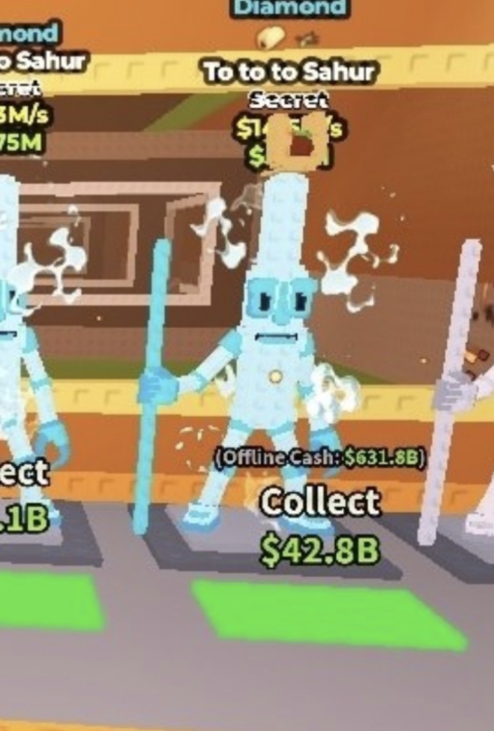 DIAMIOND TO TO TO SHAUR 🥤 SECRET BRAINROT