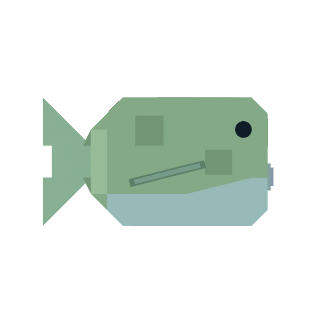 Fisch | Shiny Sparkling King’s Blessing Pufferfish | Wind Elemental Rod