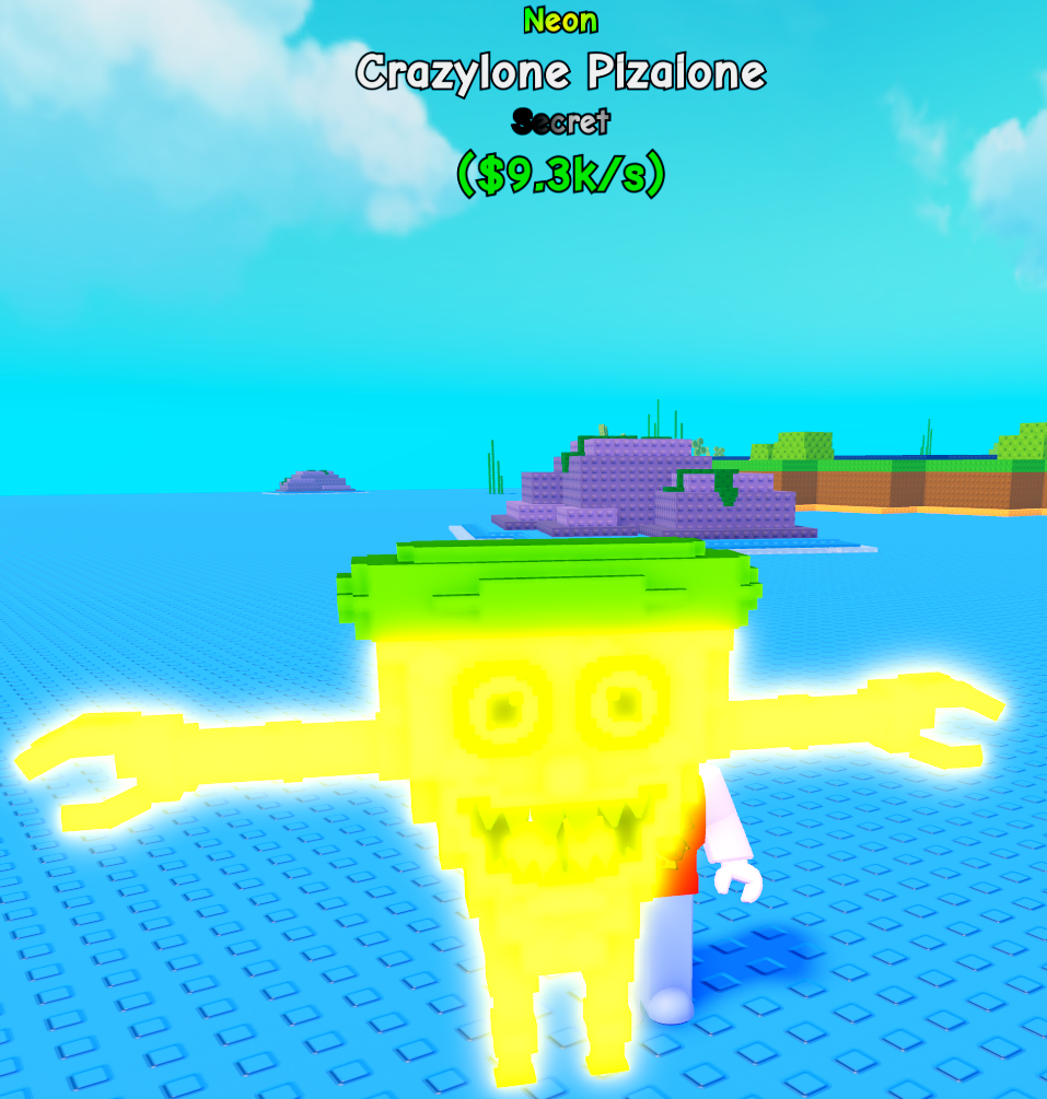 Crazylone Pizalone (Neon)