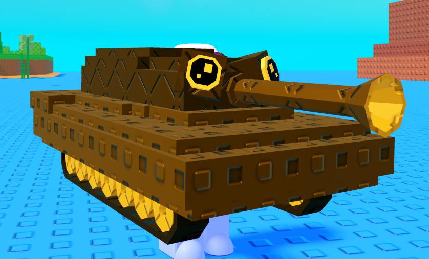 Cocotank (Gold)