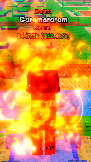 🔥 Garamararam (Magma) –12.4k/s