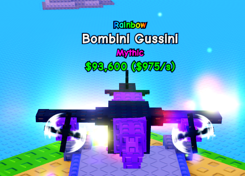 🌈Rainbow Bombini Gussini 🌈
