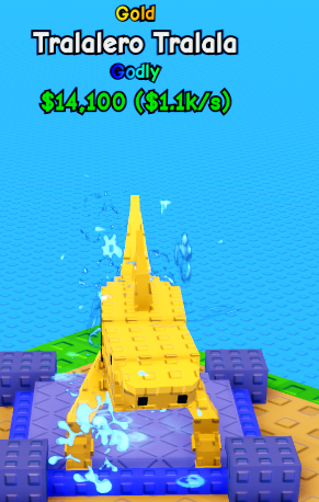 Tralalelo Tralala ( Gold )