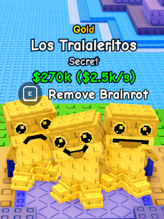 Los Tralaleritos (Gold) 2.5k/s