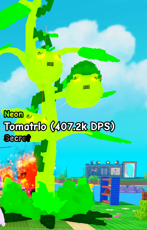 Tomatrio (Neon) 407.2K DPS