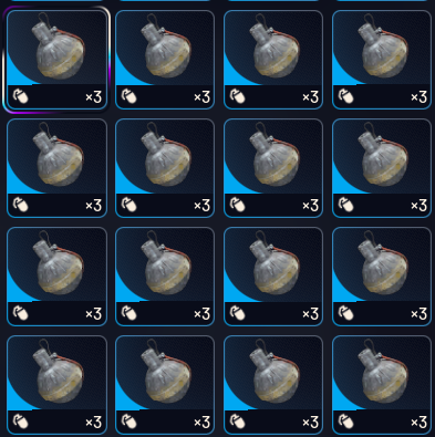 x10 Heavy Fuze Grenade