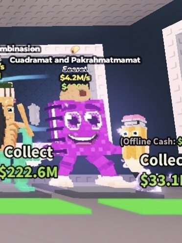 GUADRAMAT AND PAKRAHMATMANAT 👻 4.2M/S 🌱 SECRET BRAINROT
