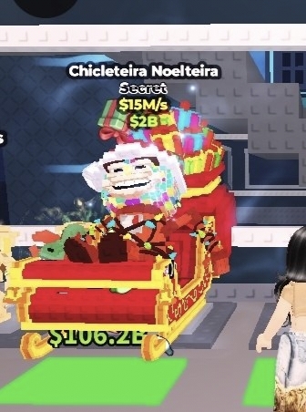 CHICLETEIRA NOELTEIRA 💥 15M/S 🌱 SECRET BRAINROT