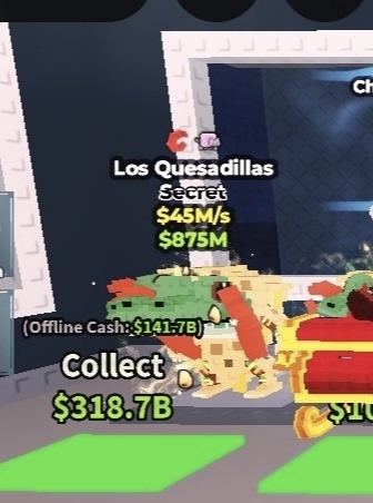 LOS QUESADILLAS 🐊 45M/S 🌱 SECRET BRAINROT