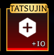 Tatsujin +10 | MYTHICAL PERK