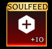SoulFeed +10 | MYTHICAL PERK