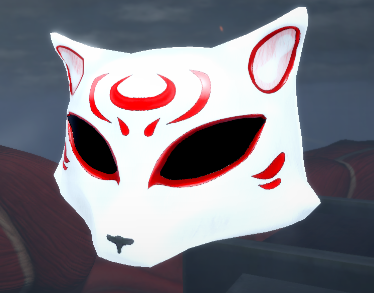 Kitsune Mask
