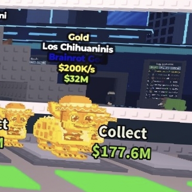 GOLD LOS CHIHUANINIS 🪽 BRAINROT GOD 🌱 209K/S