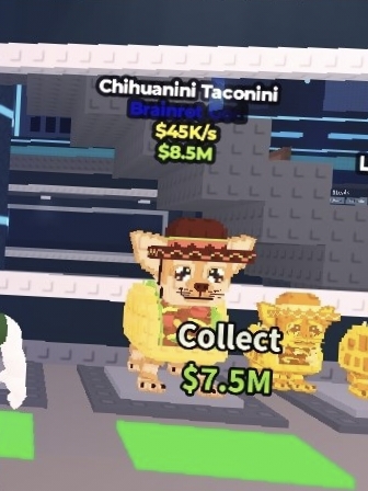CHIHUANINI TACCONINI 🪽 BRAINROT GOD 🌱 45K/S