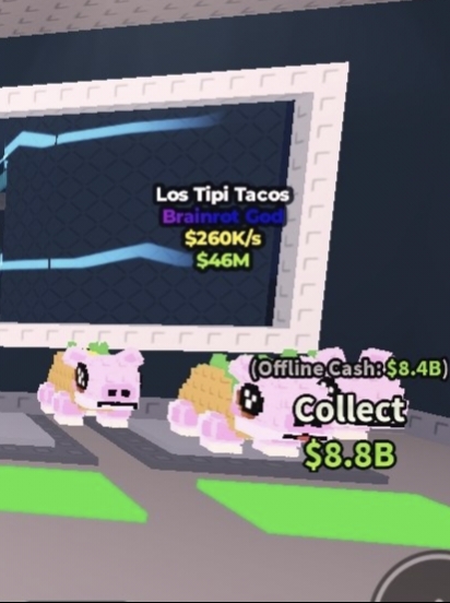 LOS TIPI TACOS 💥 BRAINROT GOD 🌱 260K/S