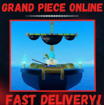 COFFIN BOAT - Grand Piece Online - GPO