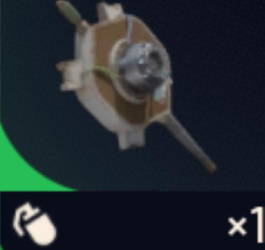 Snap Blast Grenade
