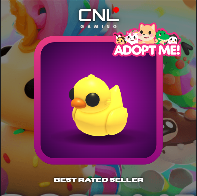 Adopt Me > Rubber Ducky > M