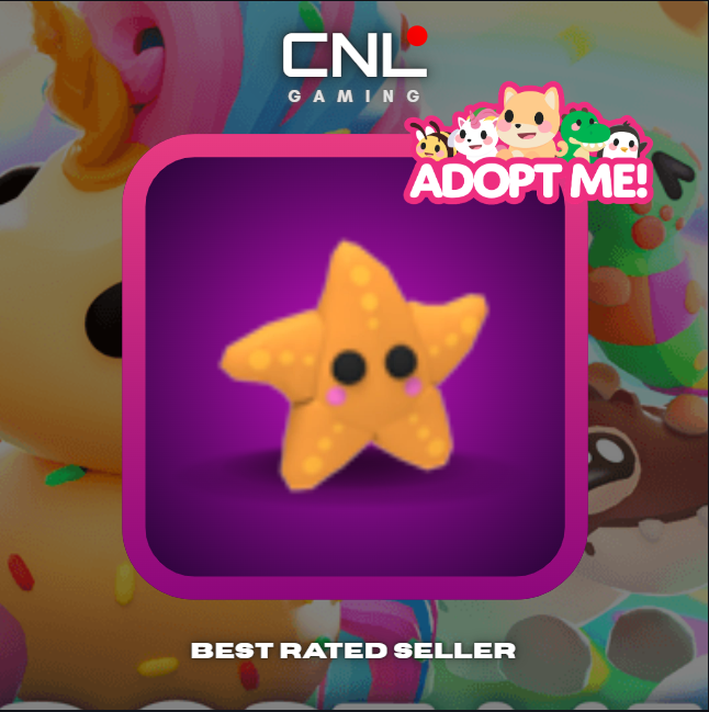 Adopt Me > Starfish > Normal