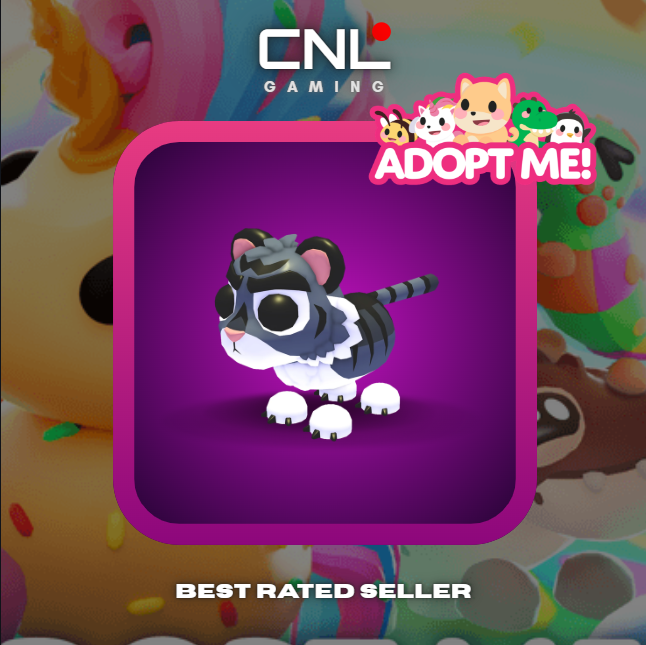 Adopt Me > Black Tiger > Normal