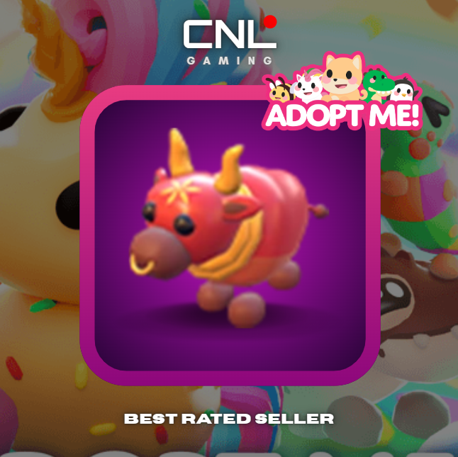 Adopt Me > Lunar Ox > Normal