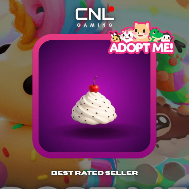 Adopt Me > Whipped Cream Hat > Normal