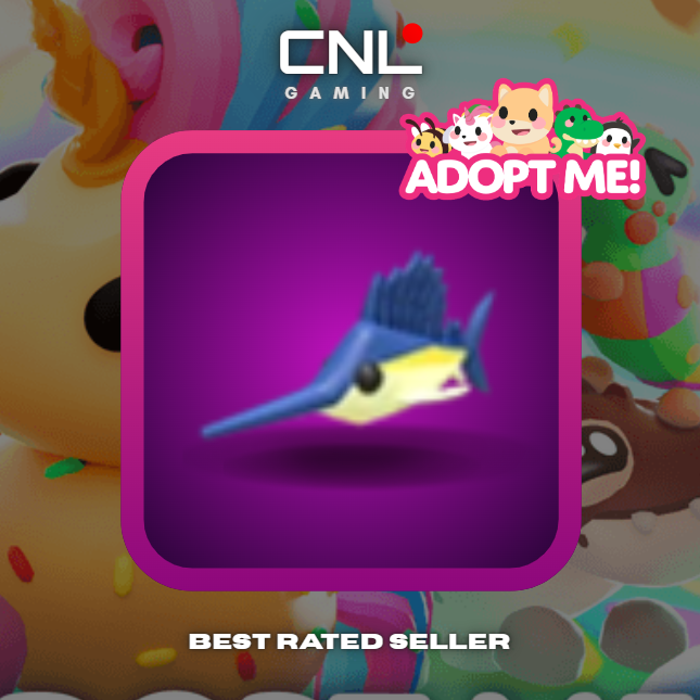 Adopt Me > Swordfish > Normal