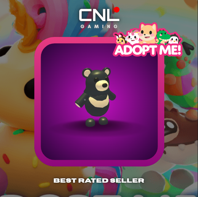 Adopt Me > Black Moon Bear > Normal