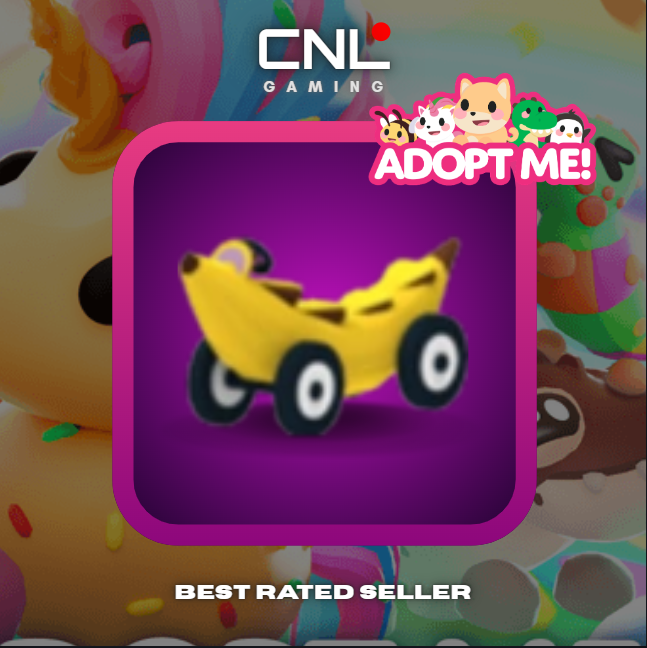 Adopt Me > Banana Car > Normal