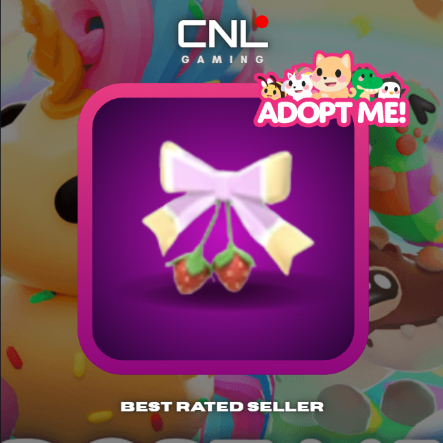 Adopt Me > Strawberry Shortcake Bow > Normal