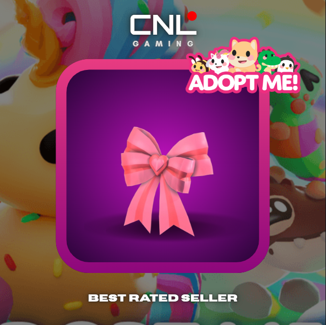 Adopt Me > Heart Bow > Normal