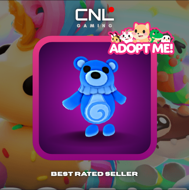 Adopt Me > Water Moon Bear > Normal