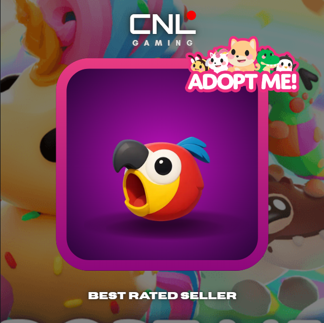 Adopt Me > Parrot Hood > Normal