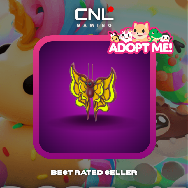 Adopt Me > Amber Butterfly > Normal