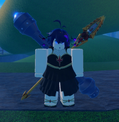 ANNIVERSARY DRESS [Grand Piece Online [ GPO ]- ROBLOX]