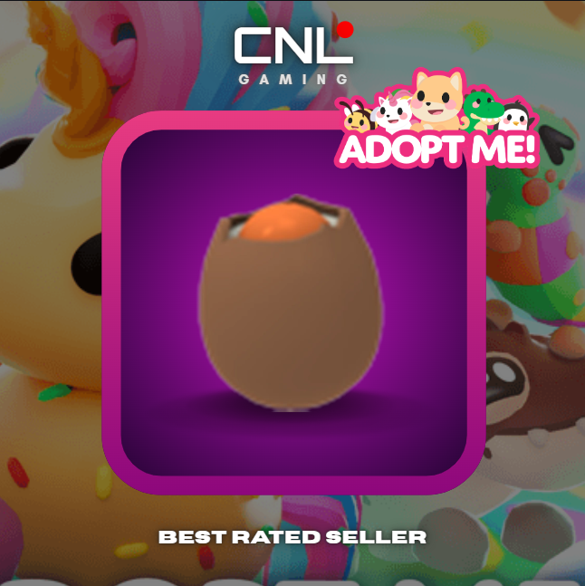 Adopt Me > Cracked Egg > Normal