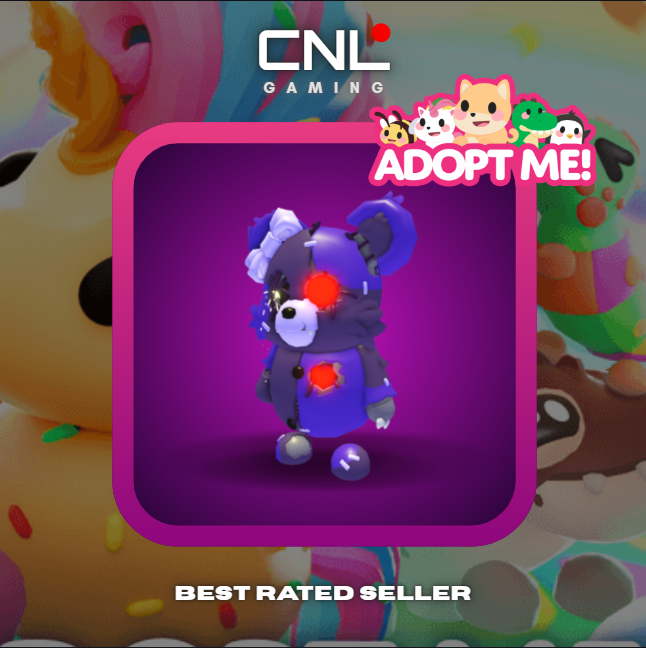 Adopt Me > Patchy Bear > Normal