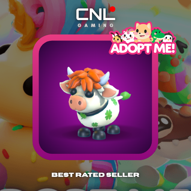 Adopt Me > Clover Cow > Normal
