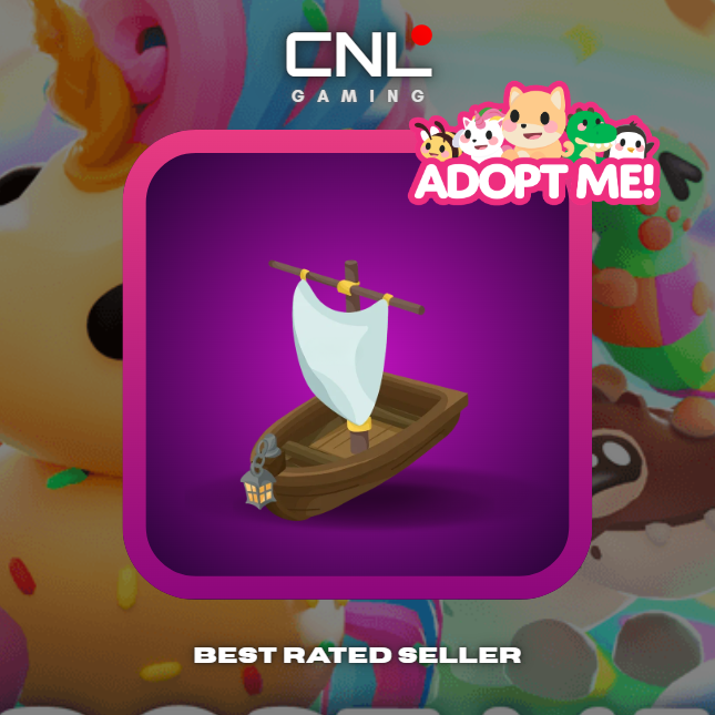 Adopt Me > Old Sail Boat > Normal