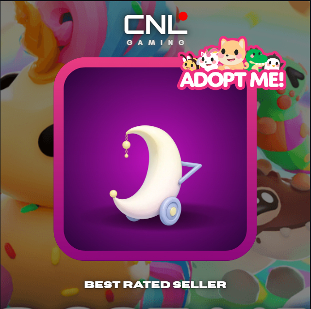 Adopt Me > Magic Moon Stroller > Normal