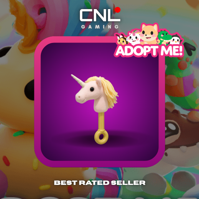 Adopt Me > Golden Maned Unicorn Rattle > Normal
