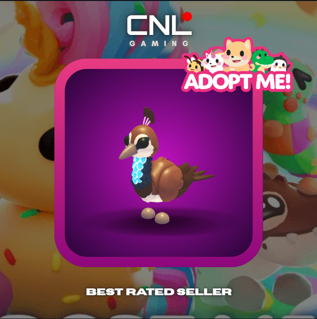 Adopt Me > Peahen > Normal