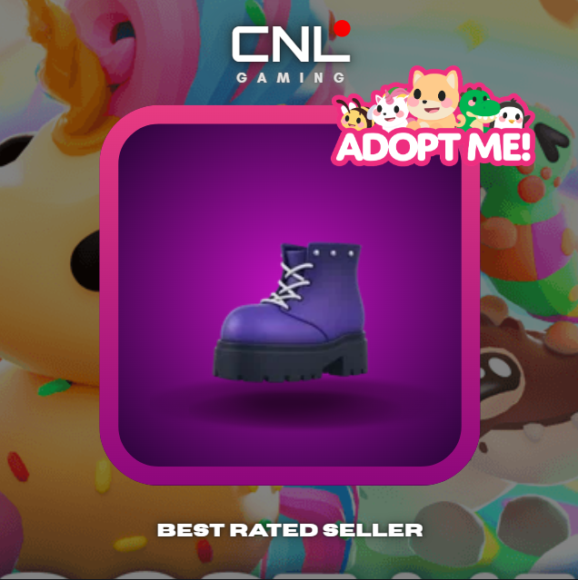 Adopt Me > Goth Spike Boots > Normal