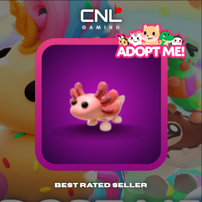 Adopt Me > Axolotl > Normal