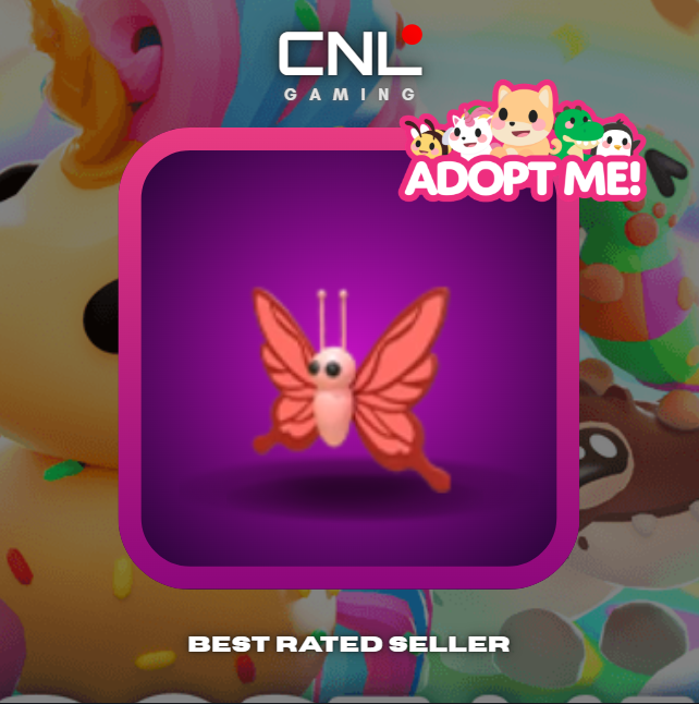 Adopt Me > Scarlet Butterfly > Normal