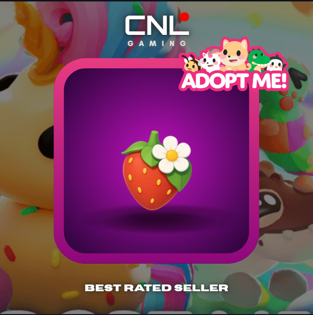 Adopt Me > Strawberry Clip > Normal